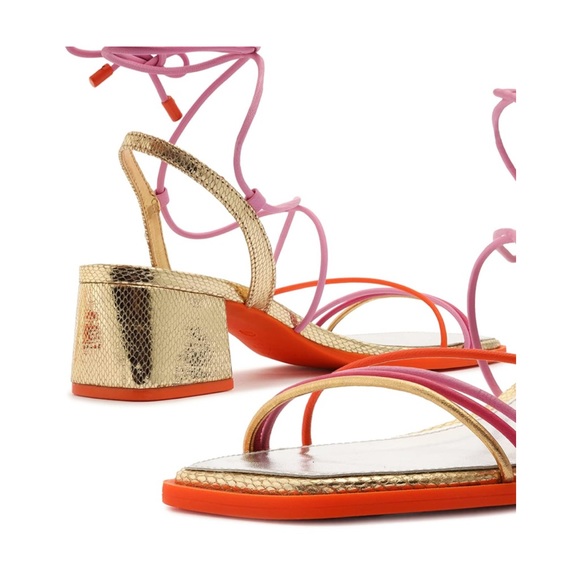 Arezzo Juddy Mid Sandal - Picture 8 of 14